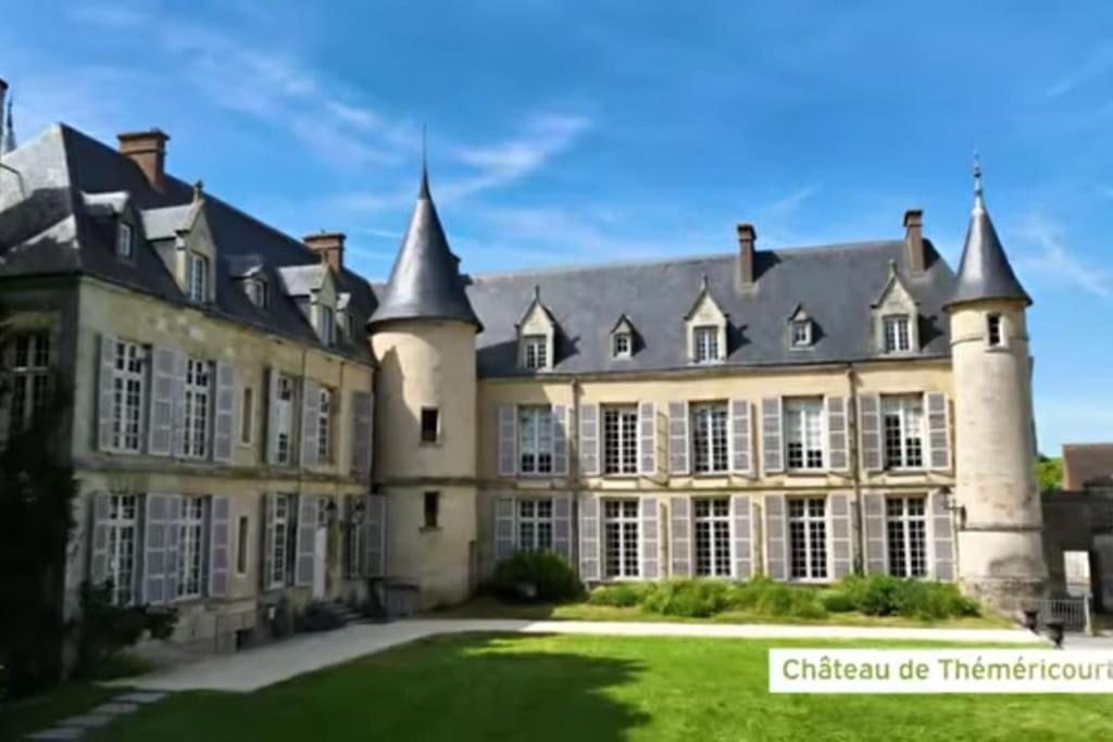 Le Cinq, Au Coeur Du Vexin Villa Themericourt Dış mekan fotoğraf