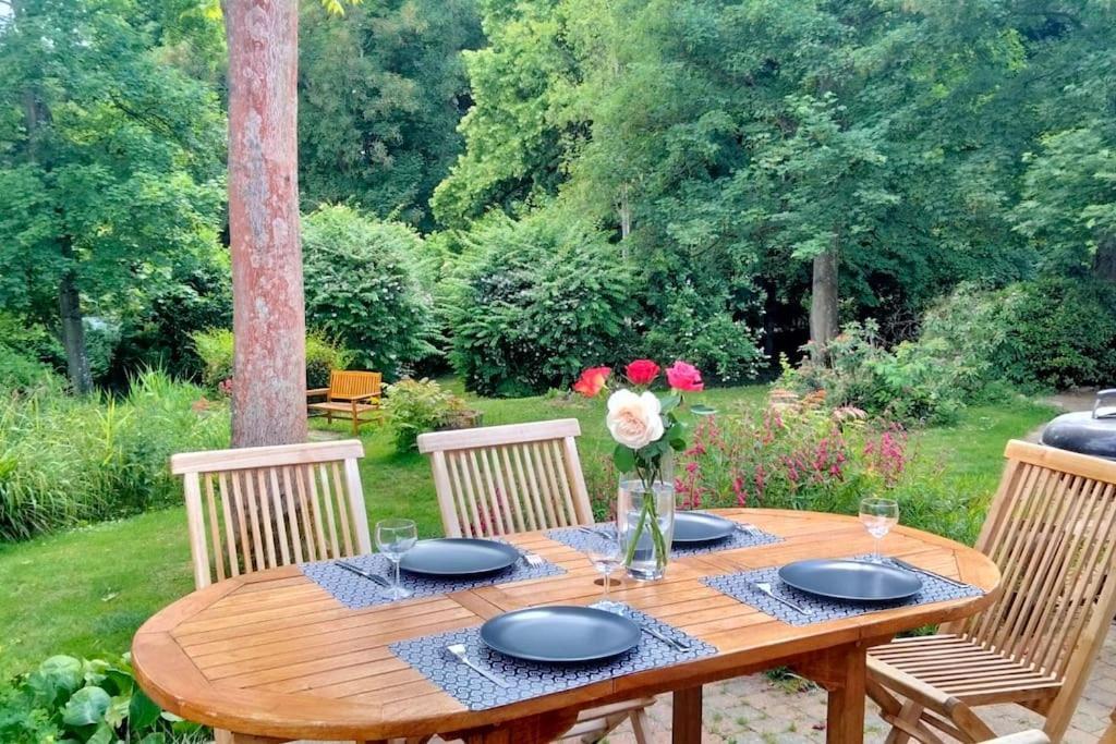 Le Cinq, Au Coeur Du Vexin Villa Themericourt Dış mekan fotoğraf